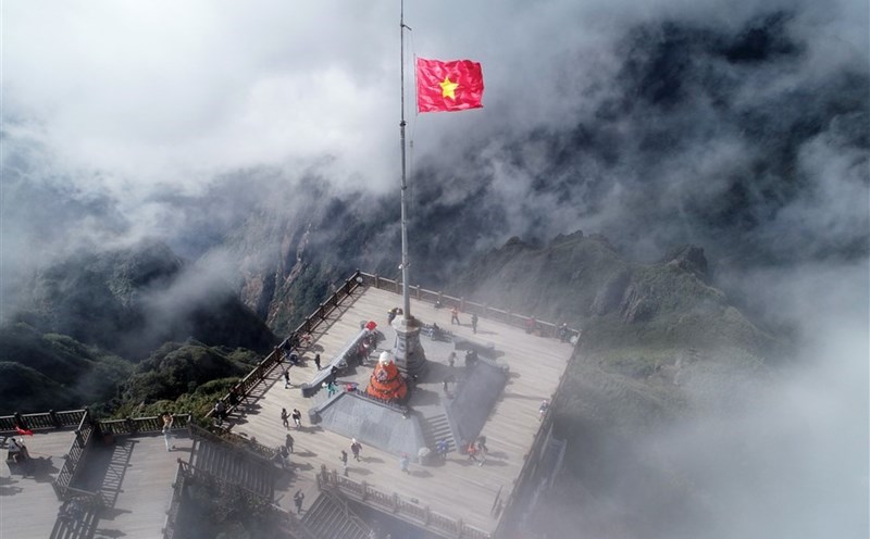 Sun World Fansipan Legend sẵn sàng đón Phật tử, du khách đến cầu an Tết Nhâm Dần 2022. Ảnh: Hà