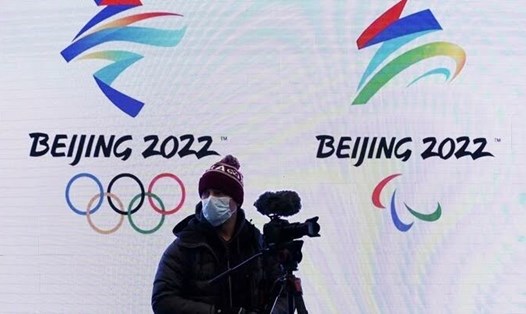 Bắc Kinh báo cáo số ca mắc COVID-19 cao nhất kể từ tháng 6 năm 2020 khi Thế vận hội Mùa đông được tổ chức. Ảnh: AFP
