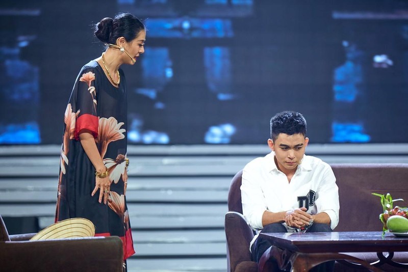 Nam Thư đóng chung với Jun Phạm. Ảnh: NSCC.