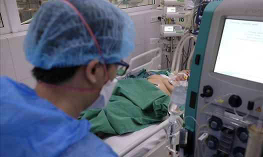 Hà Nội hiện có 68.145 trường hợp F0 đang được điều trị và cách ly. Ảnh: Phạm Đông