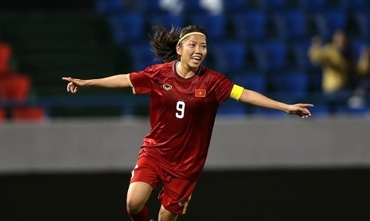 Huỳnh Như quyết cùng tuyển nữ Việt Nam giành vé dự World Cup nữ. Ảnh: AFC