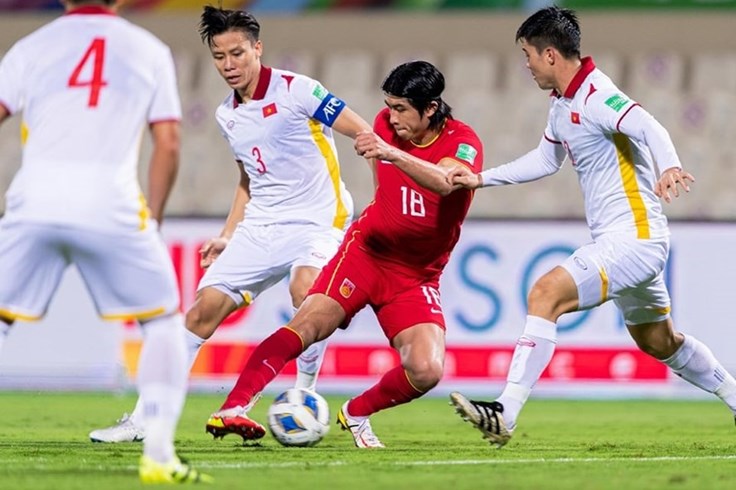 Lịch thi đấu vòng loại World Cup 2022: Việt Nam vs Trung Quốc