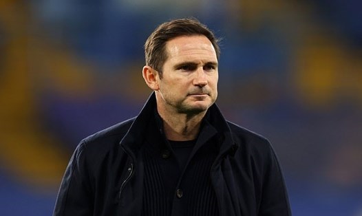 Lampard sẽ đối diện nhiều thử thách khi Everton đang gần nhóm xuống hạng. Ảnh: AFP