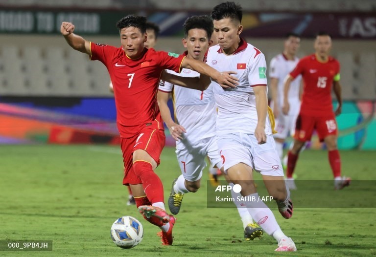 Lịch thi đấu tuyển Việt Nam – tuyển Trung Quốc vòng loại World Cup 2022