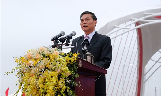 Ông Nguyễn Văn Tùng - Chủ tịch UBND TP Hải Phòng. Ảnh: CTV