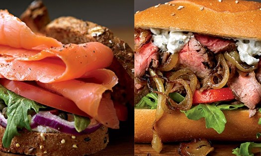 Eat This Not That đã gợi ý một số công thức nấu ăn từ bánh mì sandwich vừa thơm ngon, vừa giúp giảm cân hiệu quả. Ảnh đồ hoa: Gia Linh