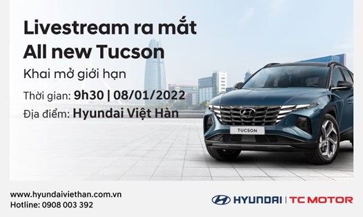 Hyundai Tucson 2022 có nhiều nậng cấp đáng giá