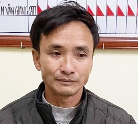 Đối tượng Nguyễn Văn Vụ. Ảnh: Công an tỉnh Hải Dương