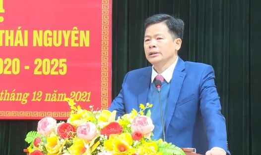 Ông Phan Mạnh Cường bị đề nghị đình chỉ chức vụ Bí thư Thành ủy Thái Nguyên. Ảnh: T.L
