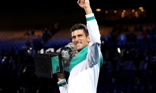 Novak Djokovic có cơ hội để giành Grand Slam thứ 21 trong sự nghiệp khi xác nhận tham dự Australian Open 2022. Ảnh: AO