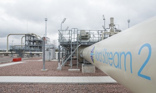 Đường ống Nord Stream 2 chưa được cấp phép khiến giá khí đốt ở Châu Âu chưa hạ nhiệt. Ảnh: Nord Stream 2