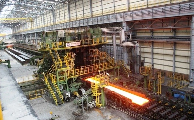 Khói nghi ngút bất thường tại nhà máy của Công ty Formosa Hà Tĩnh