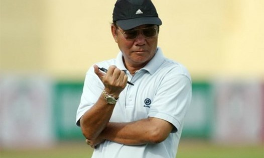 Cựu huấn luyện viên Trần Văn Phúc qua đời ở tuổi 76. Ảnh: TTVH