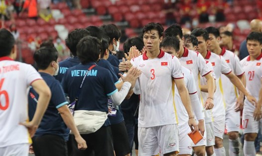 Đội tuyển Việt Nam kết thúc AFF Cup 2020. Nguồn: VFF