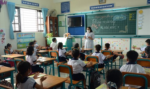 Nhiều trường ngoài công lập lo thưởng Tết cho giáo viên. Ảnh minh hoạ: Huyên Nguyễn