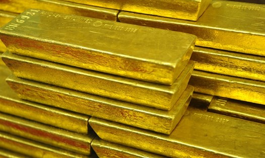 Giá vàng liên tục tăng trong thời gian gần đây. Ảnh: AFP