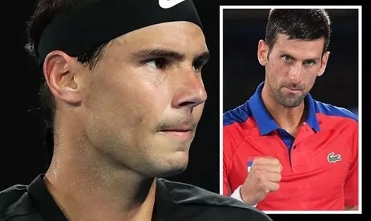 Nadal cho rằng, Novak Djokovic phải chấp nhận nếu không được chơi ở Australia Open 2022. Ảnh: AFP