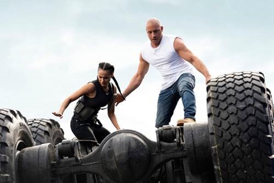 Bom tấn Fast & Furious 9. Ảnh: CGV. Bom tấn Fast & Furious 9. Ảnh: CGV.