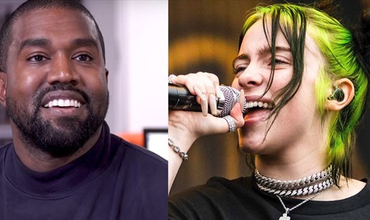 Billie Eilish và Kanye West xác nhận sẽ tham dự Lễ hội âm nhạc “Coachella 2022”. Ảnh: Xinhua