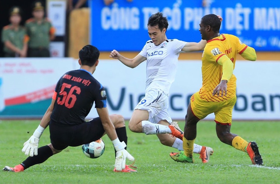 Bốc thăm V.League 2022: Hoàng Anh Gia Lai đấu Nam Định trong ngày khai mạc