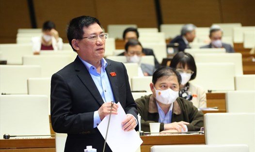 Bộ trưởng Bộ Tài chính Hồ Đức Phớc. Ảnh: Hải Nguyễn