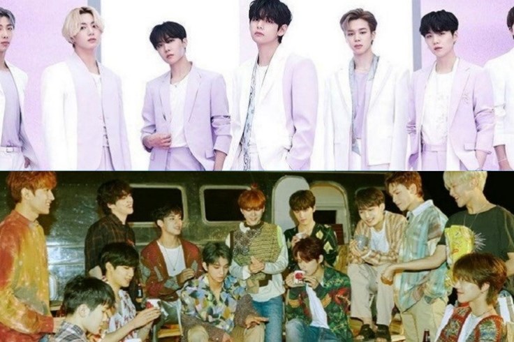 Nhóm nam được yêu thích: BTS, Seventeen "không có đối thủ" trong top đầu Nhóm nam được yêu thích: BTS, Seventeen "không có đối thủ" trong top đầu