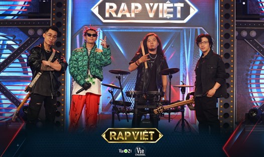 Các thí sinh Rap Việt cuối cùng thi đấu. Ảnh: NSX.