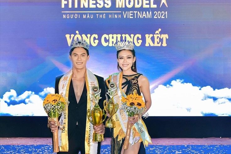 Lộ diện quán quân "Người mẫu Thể hình Việt Nam 2021"  ﻿  ﻿
