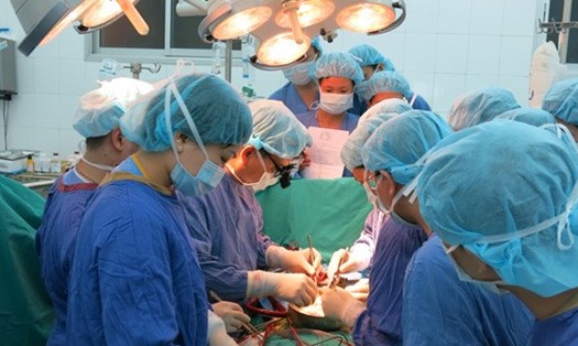 Hơn 100 bệnh nhân đã được ghép mô tạng từ nguồn hiến tặng. Ảnh: BVCC