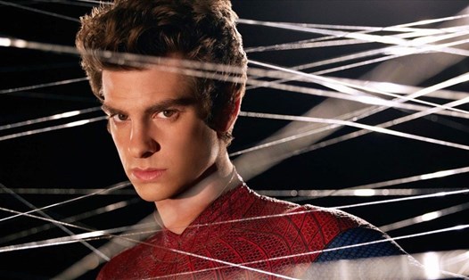 Andrew Garfield gây chú ý trong bộ phim bom tấn “Spider-Man: No Way Home”. Ảnh: Xinhua