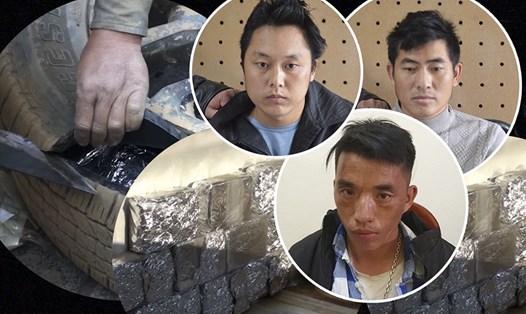 Công an tỉnh Điện Biên vừa phá thành công đường dây ma túy khủng, thu giữ gần 100 bánh heroin.