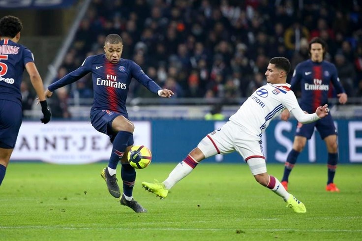 Lyon vs PSG: Derby nước Pháp
