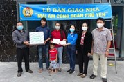 Phú Yên: Nghiệm thu bàn giao 2 nhà “Mái ấm Công đoàn” cho đoàn viên