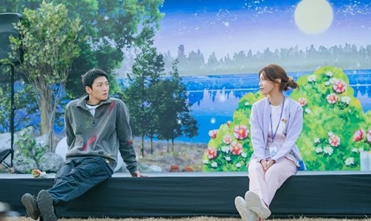 Ji Chang Wook, Sooyoung tiếc nuối chia tay phim “If You Wish Upon Me”. Ảnh: NSX.