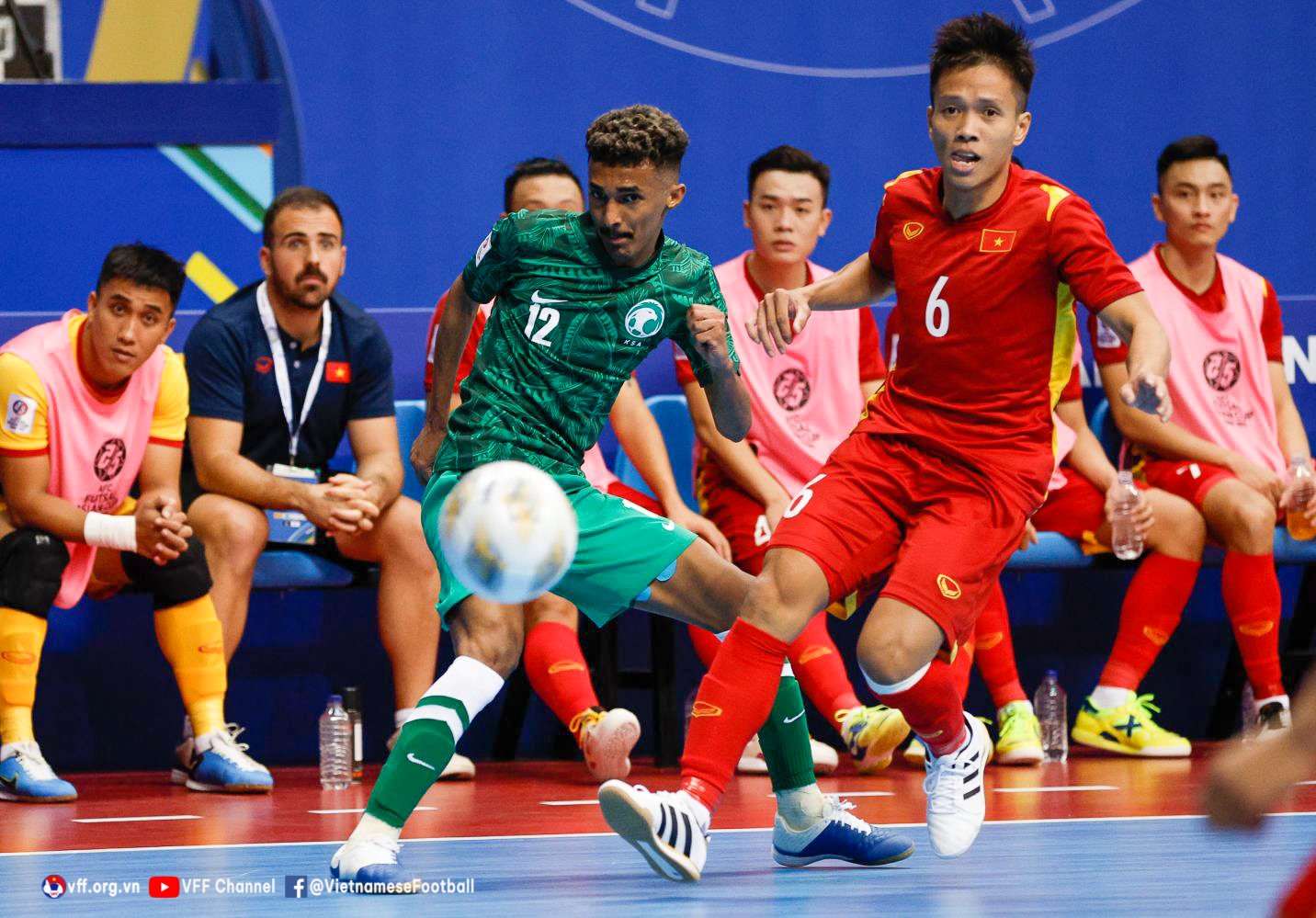 Điều kiện để tuyển futsal Việt Nam vào tứ kết Giải Châu Á?