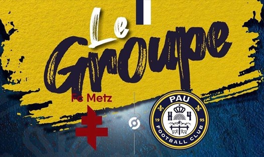 Pau FC làm khách trước Metz ở vòng 10 Ligue 2. Ảnh: Pau FC