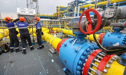 Bảo trì đường ống Sức mạnh của Siberia đã hoàn tất giúp Nga nối lại cung cấp khí đốt cho Trung Quốc. Ảnh: Pavel Lvov