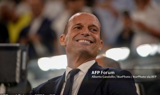 Max Allegri chỉ là nạn nhân của chính sách chuyển nhượng của Juventus?. Ảnh: AFP