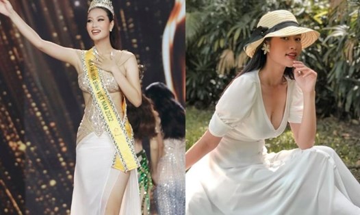 Nhan sắc đời thường và học vấn của Tân hoa hậu Miss Grand Vietnam 2022. Ảnh:FBNV