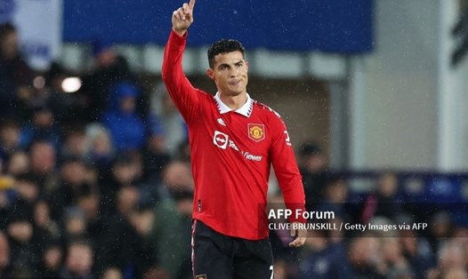 Ronaldo có bàn thắng 700 trong màu áo câu lạc bộ.  Ảnh: AFP
