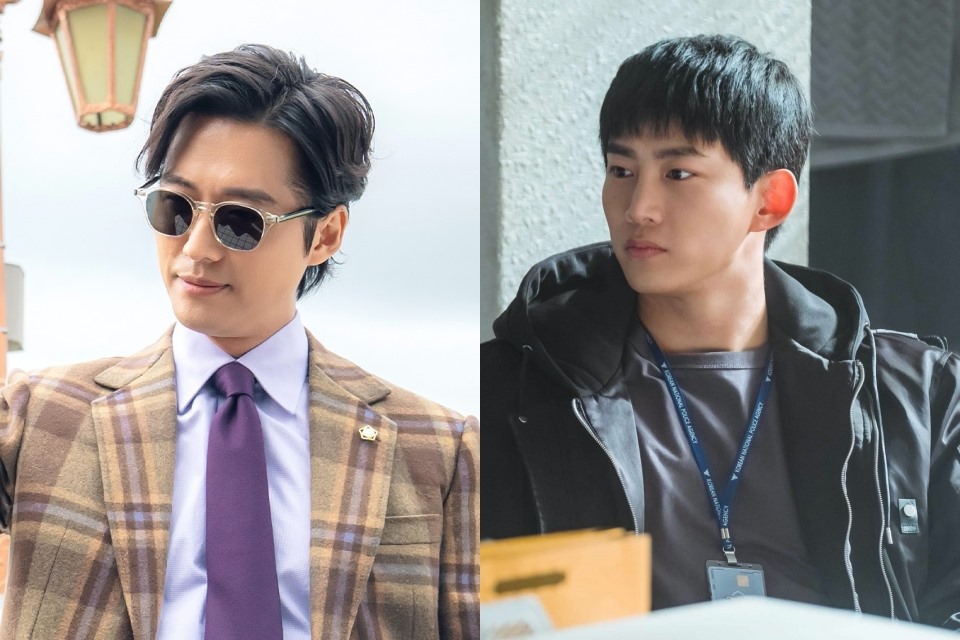 Phim mới của Nam Goong Min - Taecyeon có sự chênh lệch lớn về rating. Ảnh: Poster SBS, tvN.