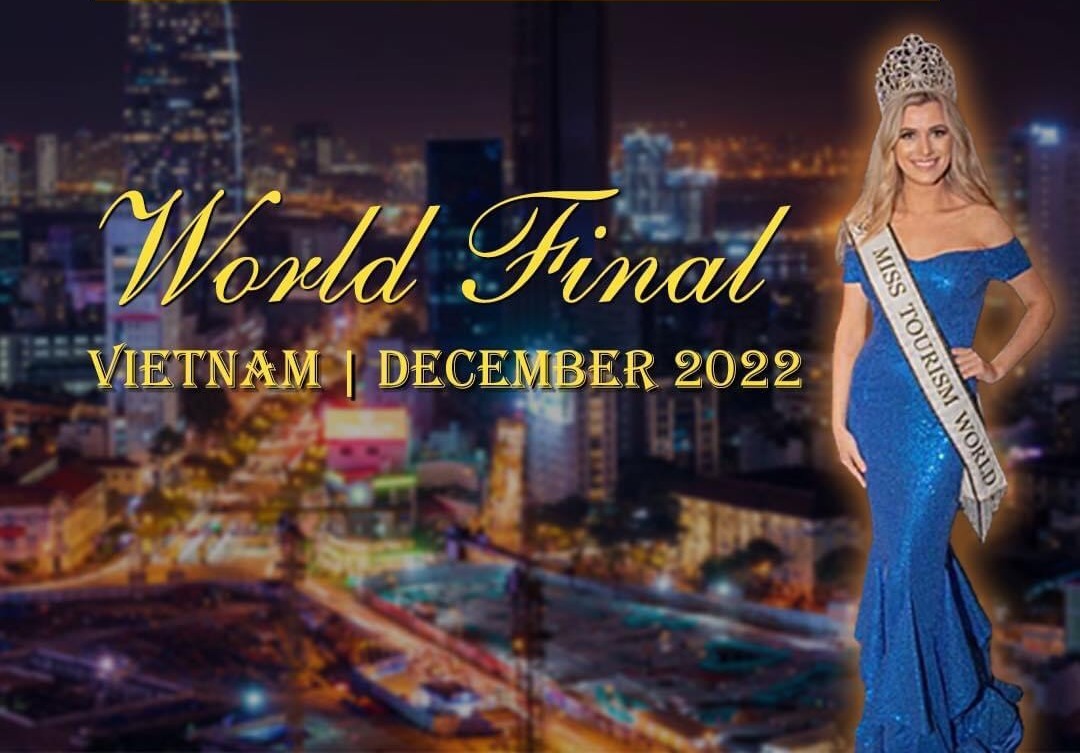 Chung kết Hoa hậu Du lịch Thế giới 2022 diễn ra ở Việt Nam. Ảnh: BTC.