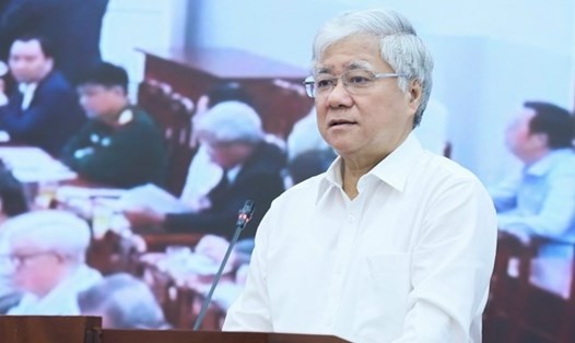 Chủ tịch Ủy ban Trung ương MTTQ Việt Nam Đỗ Văn Chiến.