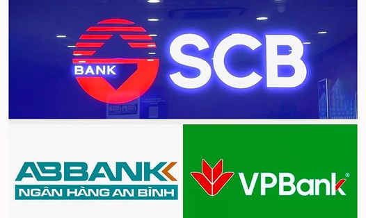 SCB, ABBank và VPBank là những ngân hàng đang có mức lãi suất huy động rất cao. Đồ họa: Khương Duy