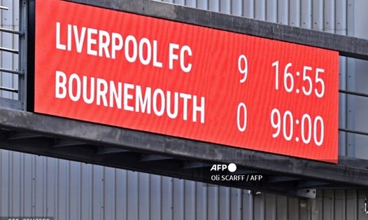 Lời nguyền Bournemouth?  Ảnh: AFP