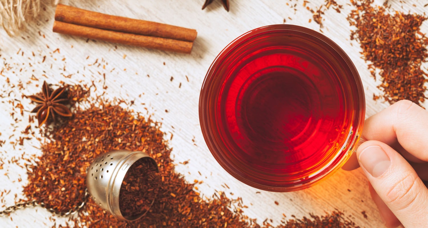 Những lợi ích của Hồng trà Nam Phi đối với sức khỏe