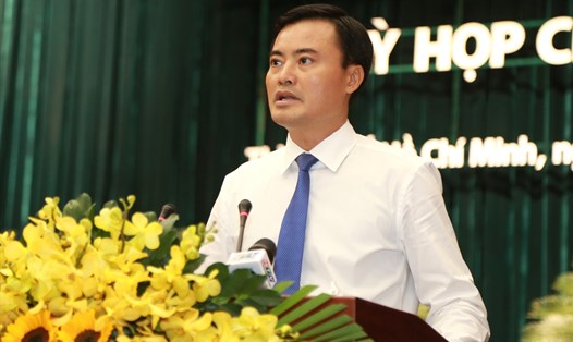 Ông Bùi Xuân Cường được bầu làm Phó Chủ tịch UBND TPHCM.  Ảnh: M.Q