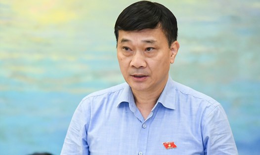 Chủ nhiệm Ủy ban Kinh tế của Quốc hội Vũ Hồng Thanh. Ảnh: Phạm Thắng