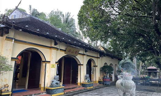 Miếu Bà Phi Yến tại Côn Đảo. Ảnh: Hải Minh