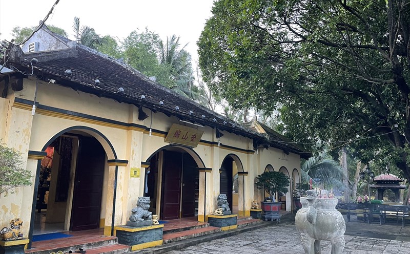 Miếu Bà Phi Yến tại Côn Đảo. Ảnh: Hải Minh